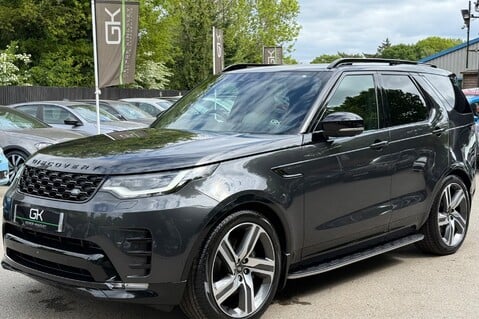 Land Rover Discovery METROPOLITAN EDITION - TOW PACK - ONE OWNER - CARPATHIAN GREY 10