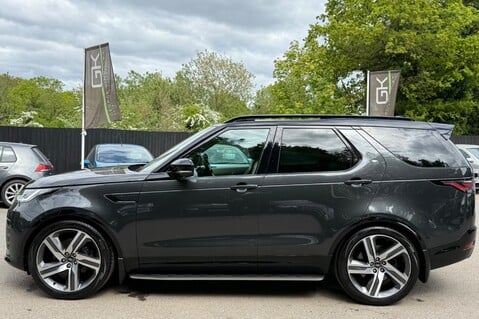 Land Rover Discovery METROPOLITAN EDITION - TOW PACK - ONE OWNER - CARPATHIAN GREY 8
