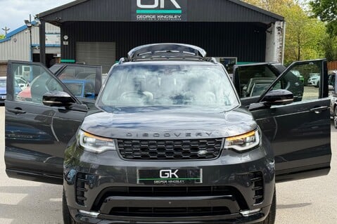 Land Rover Discovery METROPOLITAN EDITION - TOW PACK - ONE OWNER - CARPATHIAN GREY 20