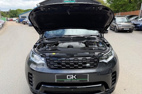 Land Rover Discovery METROPOLITAN EDITION - TOW PACK - ONE OWNER - CARPATHIAN GREY 91