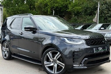 Land Rover Discovery METROPOLITAN EDITION - TOW PACK - ONE OWNER - CARPATHIAN GREY