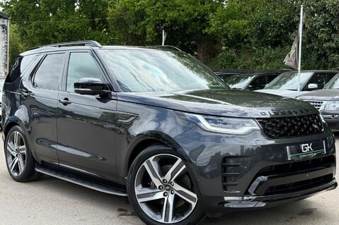 Land Rover Discovery METROPOLITAN EDITION - TOW PACK - ONE OWNER - CARPATHIAN GREY 1