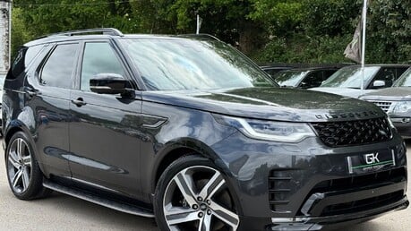 Land Rover Discovery METROPOLITAN EDITION - TOW PACK - ONE OWNER - CARPATHIAN GREY