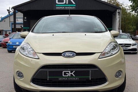 Ford Fiesta TITANIUM AUTOMATIC - 2 OWNERS -14 SERVICE STAMPS - 12 MONTHS MOT 11