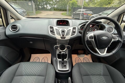 Ford Fiesta TITANIUM AUTOMATIC - 2 OWNERS -14 SERVICE STAMPS - 12 MONTHS MOT 12