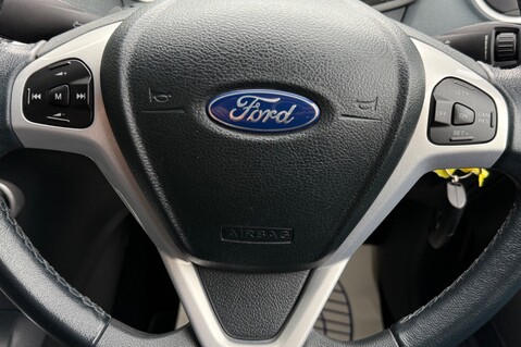 Ford Fiesta TITANIUM AUTOMATIC - 2 OWNERS -14 SERVICE STAMPS - 12 MONTHS MOT 38