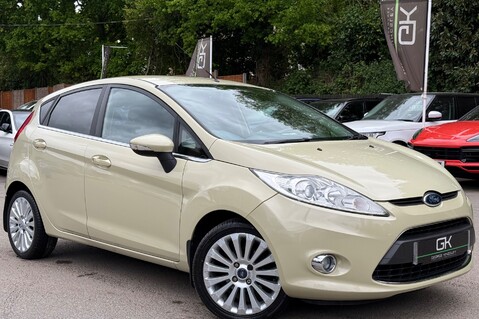 Ford Fiesta TITANIUM AUTOMATIC - 2 OWNERS -14 SERVICE STAMPS - 12 MONTHS MOT 1