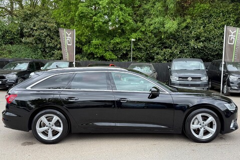 Audi A6 TDI SPORT 40 AVANT AUTOMATIC - APPLE CAR PLAY - FULL SERVICE HISTORY 4