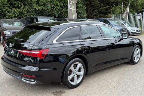 Audi A6 TDI SPORT 40 AVANT AUTOMATIC - APPLE CAR PLAY - FULL SERVICE HISTORY 5