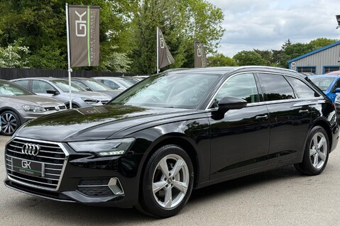 Audi A6 TDI SPORT 40 AVANT AUTOMATIC - APPLE CAR PLAY - FULL SERVICE HISTORY 10