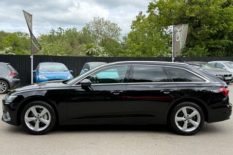 Audi A6 TDI SPORT 40 AVANT AUTOMATIC - APPLE CAR PLAY - FULL SERVICE HISTORY 8