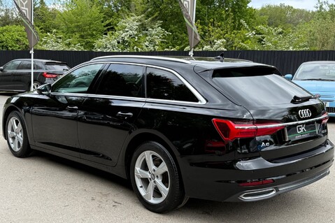 Audi A6 TDI SPORT 40 AVANT AUTOMATIC - APPLE CAR PLAY - FULL SERVICE HISTORY 2