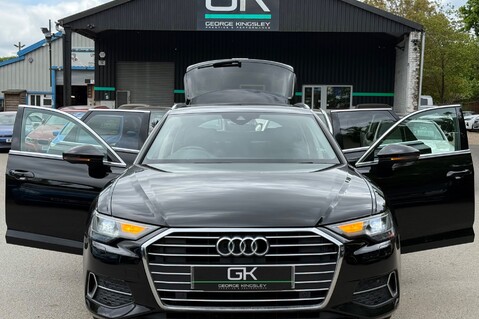 Audi A6 TDI SPORT 40 AVANT AUTOMATIC - APPLE CAR PLAY - FULL SERVICE HISTORY 18
