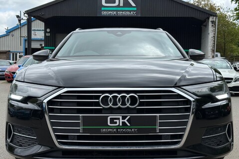 Audi A6 TDI SPORT 40 AVANT AUTOMATIC - APPLE CAR PLAY - FULL SERVICE HISTORY 11