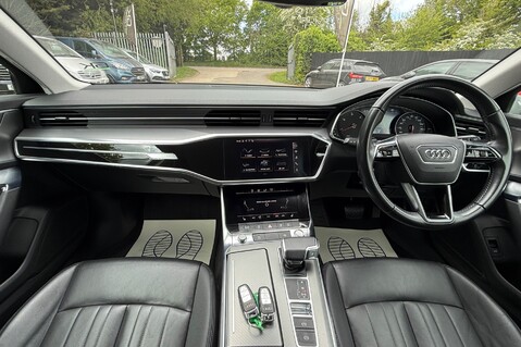 Audi A6 TDI SPORT 40 AVANT AUTOMATIC - APPLE CAR PLAY - FULL SERVICE HISTORY 12
