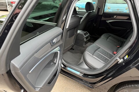 Audi A6 TDI SPORT 40 AVANT AUTOMATIC - APPLE CAR PLAY - FULL SERVICE HISTORY 26