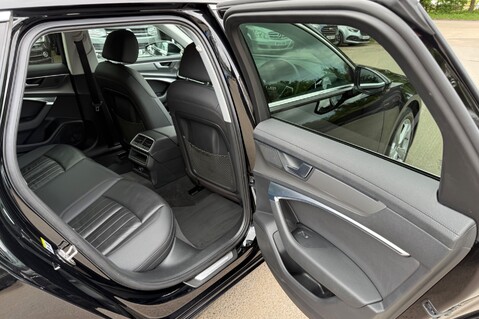 Audi A6 TDI SPORT 40 AVANT AUTOMATIC - APPLE CAR PLAY - FULL SERVICE HISTORY 28