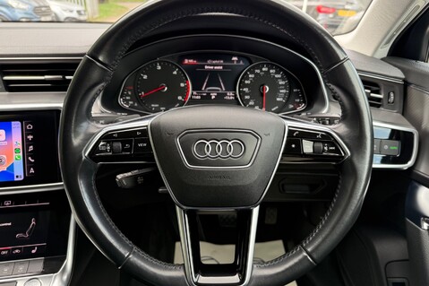 Audi A6 TDI SPORT 40 AVANT AUTOMATIC - APPLE CAR PLAY - FULL SERVICE HISTORY 9