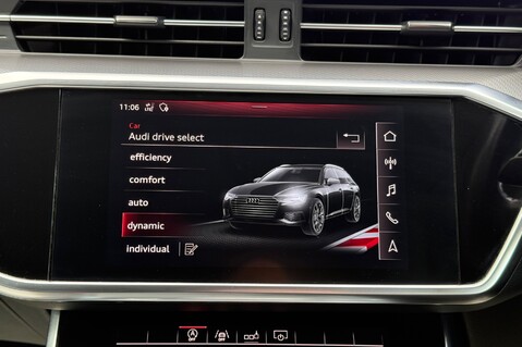 Audi A6 TDI SPORT 40 AVANT AUTOMATIC - APPLE CAR PLAY - FULL SERVICE HISTORY 36