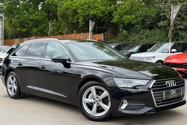 Audi A6 TDI SPORT 40 AVANT AUTOMATIC - APPLE CAR PLAY - FULL SERVICE HISTORY