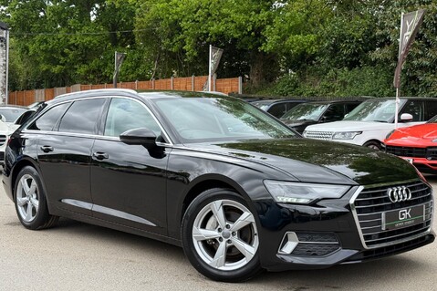 Audi A6 TDI SPORT 40 AVANT AUTOMATIC - APPLE CAR PLAY - FULL SERVICE HISTORY 1