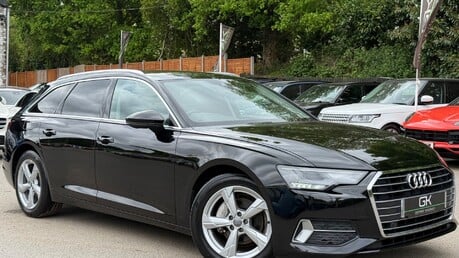 Audi A6 TDI SPORT 40 AVANT AUTOMATIC - APPLE CAR PLAY - FULL SERVICE HISTORY