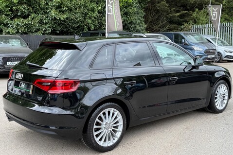 Audi A3 TFSI QUATTRO SPORT -ELECTRIC SEATS -CRUISE CTRL -CAMERA -SAT NAV -LOW MILES 5