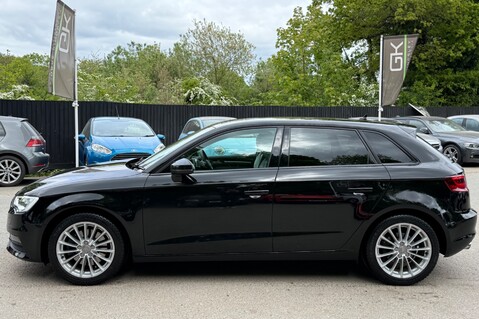 Audi A3 TFSI QUATTRO SPORT -ELECTRIC SEATS -CRUISE CTRL -CAMERA -SAT NAV -LOW MILES 8