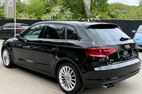 Audi A3 TFSI QUATTRO SPORT -ELECTRIC SEATS -CRUISE CTRL -CAMERA -SAT NAV -LOW MILES 2