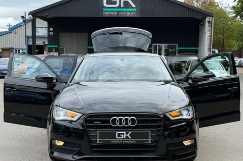 Audi A3 TFSI QUATTRO SPORT -ELECTRIC SEATS -CRUISE CTRL -CAMERA -SAT NAV -LOW MILES 18