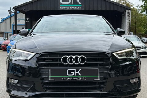Audi A3 TFSI QUATTRO SPORT -ELECTRIC SEATS -CRUISE CTRL -CAMERA -SAT NAV -LOW MILES 11