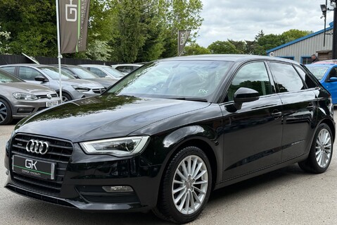 Audi A3 TFSI QUATTRO SPORT -ELECTRIC SEATS -CRUISE CTRL -CAMERA -SAT NAV -LOW MILES 10