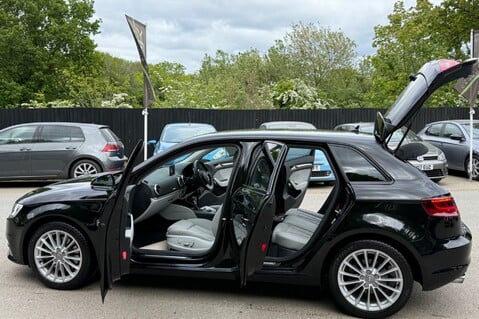 Audi A3 TFSI QUATTRO SPORT -ELECTRIC SEATS -CRUISE CTRL -CAMERA -SAT NAV -LOW MILES 20