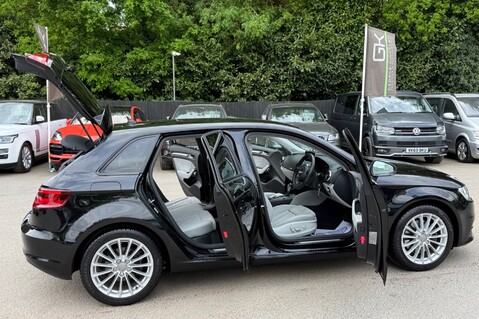Audi A3 TFSI QUATTRO SPORT -ELECTRIC SEATS -CRUISE CTRL -CAMERA -SAT NAV -LOW MILES 21
