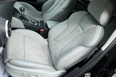 Audi A3 TFSI QUATTRO SPORT -ELECTRIC SEATS -CRUISE CTRL -CAMERA -SAT NAV -LOW MILES 22
