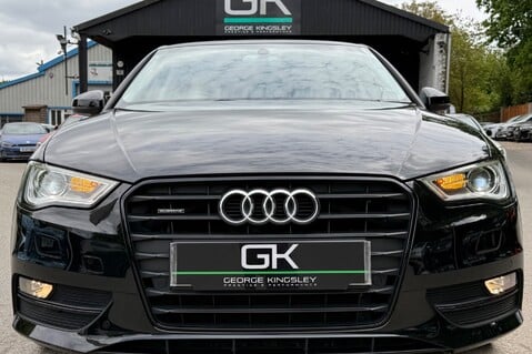 Audi A3 TFSI QUATTRO SPORT -ELECTRIC SEATS -CRUISE CTRL -CAMERA -SAT NAV -LOW MILES 24