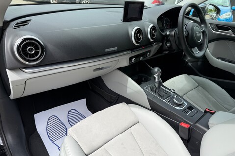 Audi A3 TFSI QUATTRO SPORT -ELECTRIC SEATS -CRUISE CTRL -CAMERA -SAT NAV -LOW MILES 26