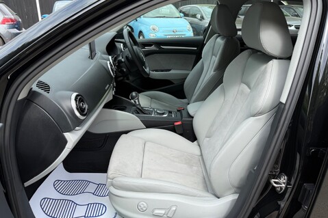 Audi A3 TFSI QUATTRO SPORT -ELECTRIC SEATS -CRUISE CTRL -CAMERA -SAT NAV -LOW MILES 3