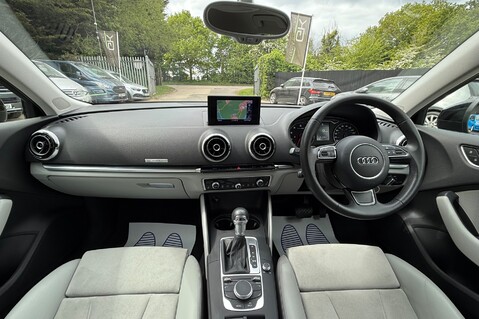 Audi A3 TFSI QUATTRO SPORT -ELECTRIC SEATS -CRUISE CTRL -CAMERA -SAT NAV -LOW MILES 13