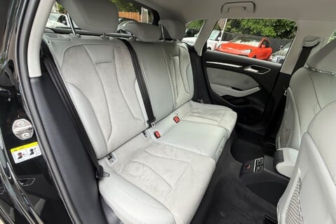 Audi A3 TFSI QUATTRO SPORT -ELECTRIC SEATS -CRUISE CTRL -CAMERA -SAT NAV -LOW MILES 17
