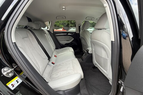 Audi A3 TFSI QUATTRO SPORT -ELECTRIC SEATS -CRUISE CTRL -CAMERA -SAT NAV -LOW MILES 31