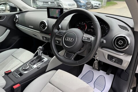 Audi A3 TFSI QUATTRO SPORT -ELECTRIC SEATS -CRUISE CTRL -CAMERA -SAT NAV -LOW MILES 15