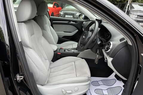 Audi A3 TFSI QUATTRO SPORT -ELECTRIC SEATS -CRUISE CTRL -CAMERA -SAT NAV -LOW MILES 14
