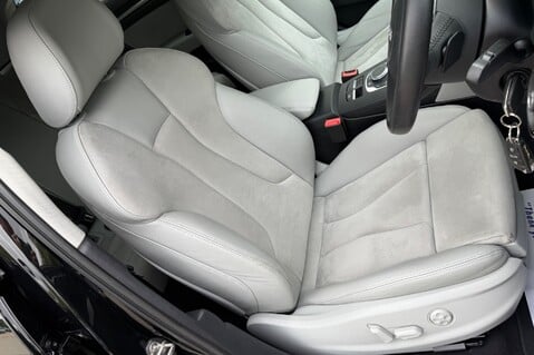 Audi A3 TFSI QUATTRO SPORT -ELECTRIC SEATS -CRUISE CTRL -CAMERA -SAT NAV -LOW MILES 36
