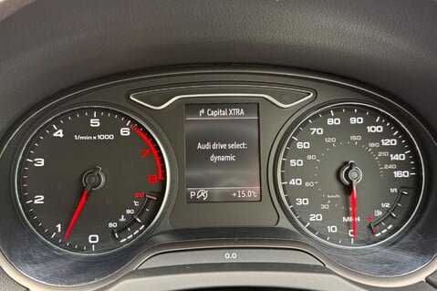 Audi A3 TFSI QUATTRO SPORT -ELECTRIC SEATS -CRUISE CTRL -CAMERA -SAT NAV -LOW MILES 41