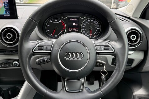 Audi A3 TFSI QUATTRO SPORT -ELECTRIC SEATS -CRUISE CTRL -CAMERA -SAT NAV -LOW MILES 6