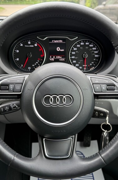 Audi A3 TFSI QUATTRO SPORT -ELECTRIC SEATS -CRUISE CTRL -CAMERA -SAT NAV -LOW MILES 