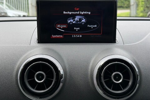Audi A3 TFSI QUATTRO SPORT -ELECTRIC SEATS -CRUISE CTRL -CAMERA -SAT NAV -LOW MILES 44
