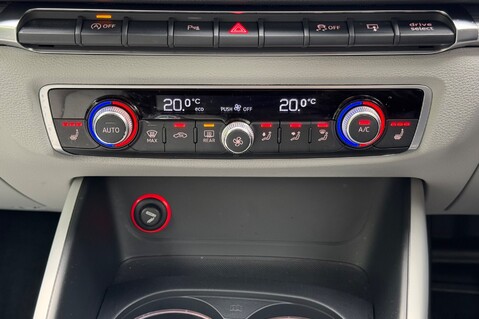 Audi A3 TFSI QUATTRO SPORT -ELECTRIC SEATS -CRUISE CTRL -CAMERA -SAT NAV -LOW MILES 45