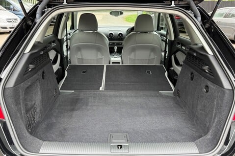 Audi A3 TFSI QUATTRO SPORT -ELECTRIC SEATS -CRUISE CTRL -CAMERA -SAT NAV -LOW MILES 53
